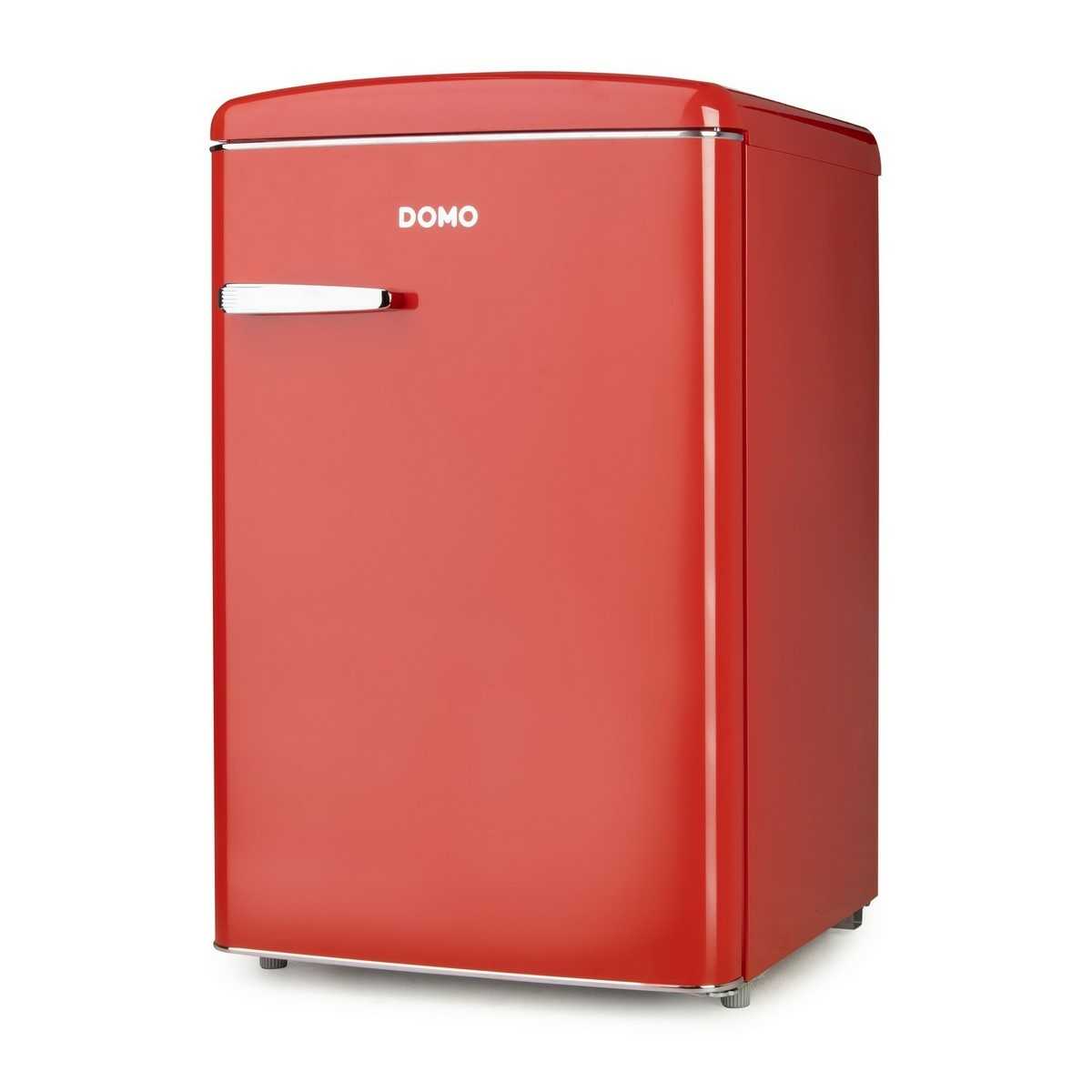DOMO DO91703R retro lednice Domo