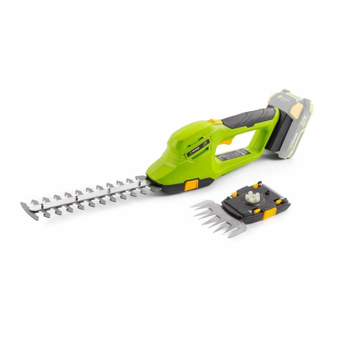 Fieldmann FZN 70101-0 aku nůžky na trávu a keře Fieldmann