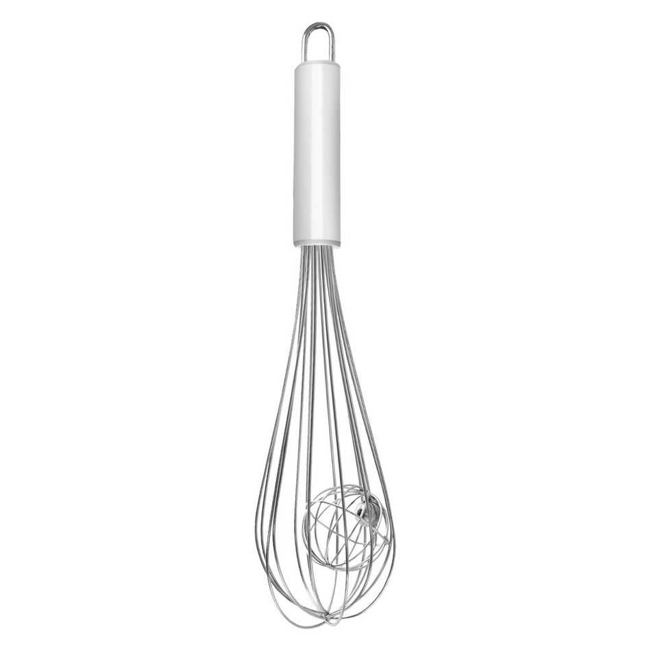Metla šlehací nerez + kuličky 28 cm Orion