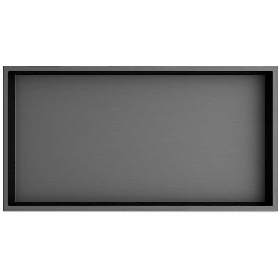 POLYSAN 1301-53B Inserta zapuštěná police do obkladu 51 x 27 cm
