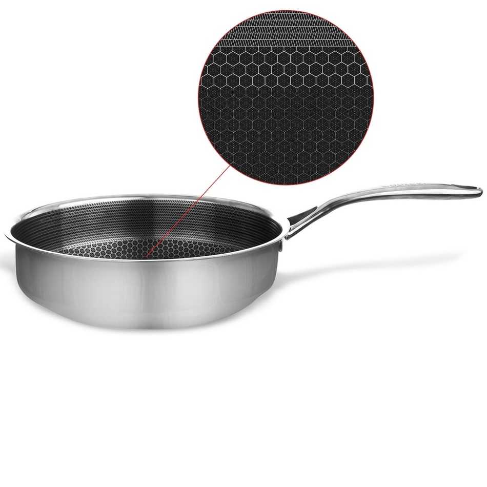 Pánev COOKCELL nepř. povrch 3 vrstvá pr. 26x7 cm Orion