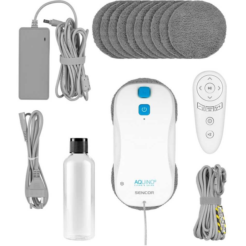 Sencor SRW 6010WH robotický čistič oken Sencor