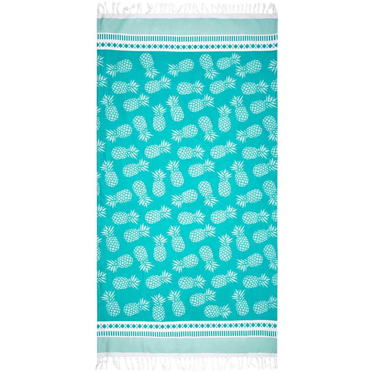 Trade Concept Osuška Fouta s třásněmi Pineapple