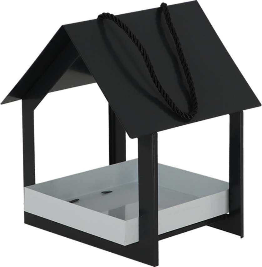 Antracitově šedá ptačí budka Esschert Design