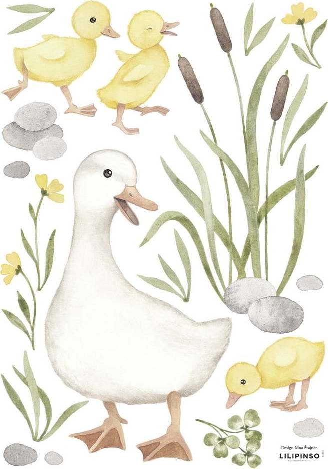 Arch samolepek 30x42 cm Baby Ducks Mom – Lilipinso