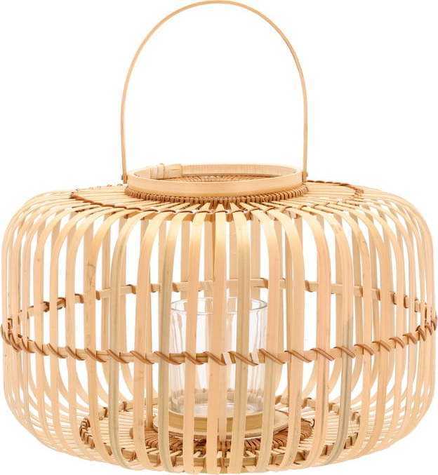 Bambusová lucerna (výška 25 cm) Alia – Villa Collection