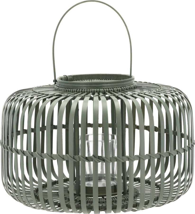 Bambusová lucerna (výška 25 cm) Alia – Villa Collection