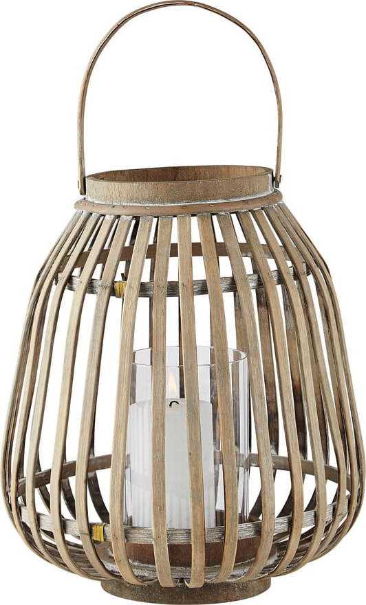 Bambusová lucerna (výška 30 cm) Amas – Villa Collection