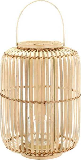 Bambusová lucerna (výška 40 cm) Alia – Villa Collection
