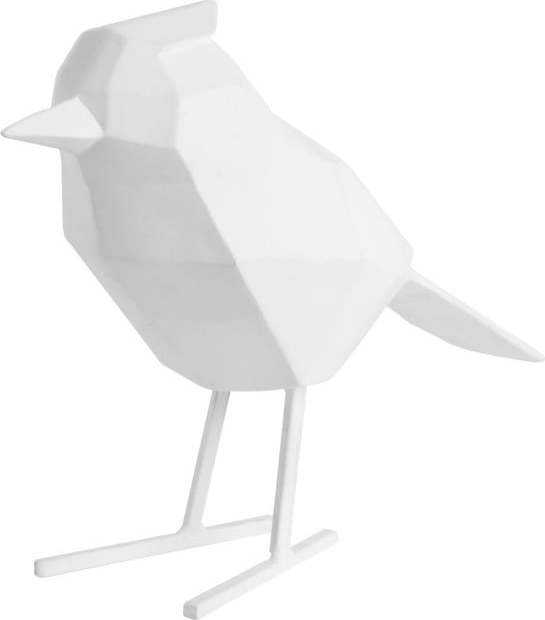 Bílá dekorativní soška PT LIVING Bird Large Statue
