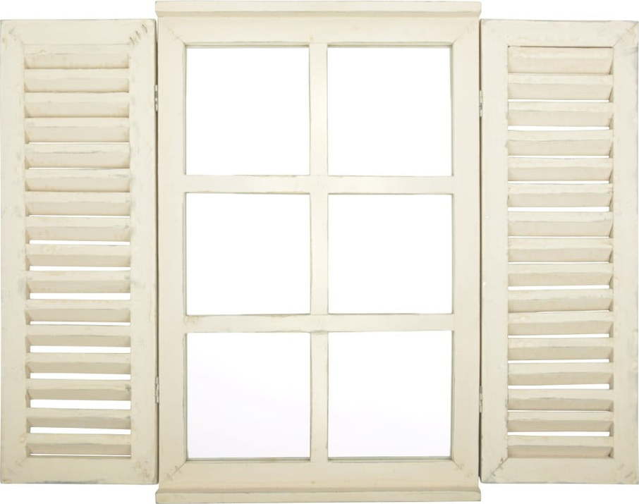 Venkovní zrcadlo s dřevěným rámem 39x59 cm Window – Esschert Design