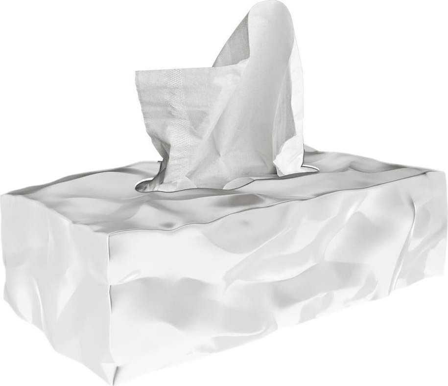 Bílý box na kapesníčky Essey Wipy II