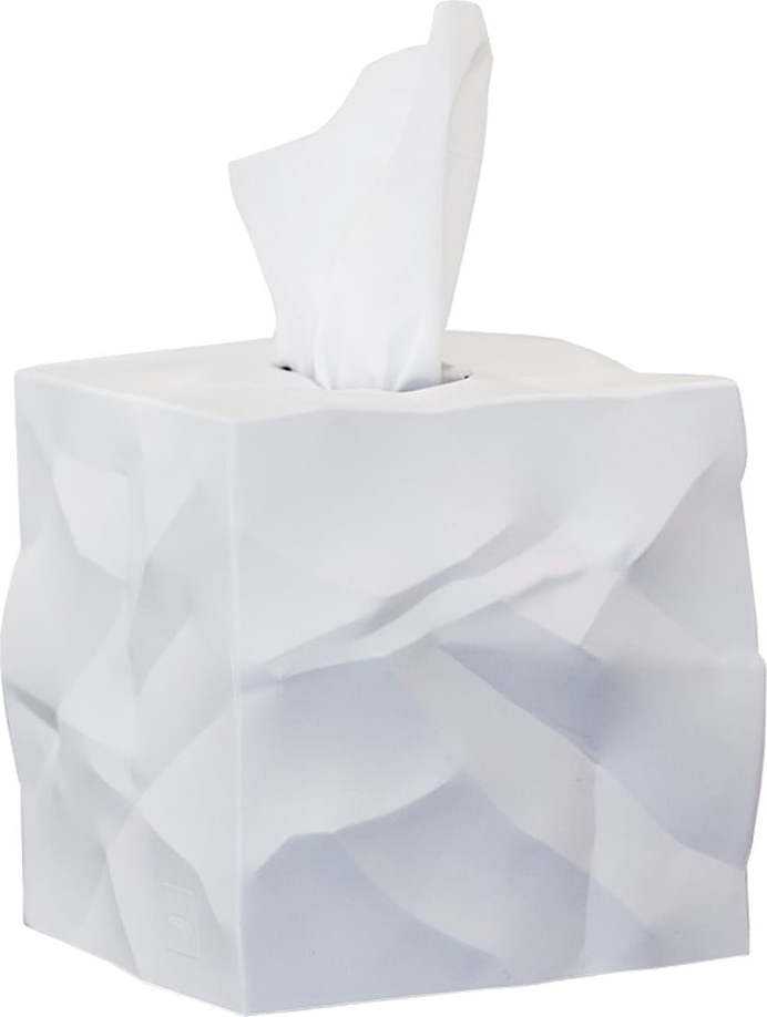 Box na kapesníčky Essey Wipy Cube White