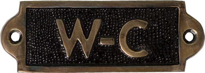 Kovová cedule 11x4