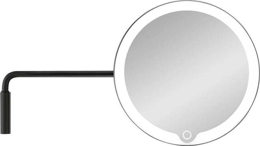 Nástěnné kosmetické zrcadlo s osvětlením/zvětšovací ø 20 cm Modo – Blomus