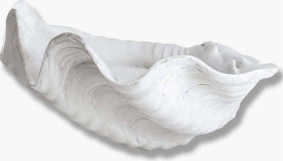 Dekorativní mísa z polyresinu 33x27 cm Shell – Mette Ditmer Denmark