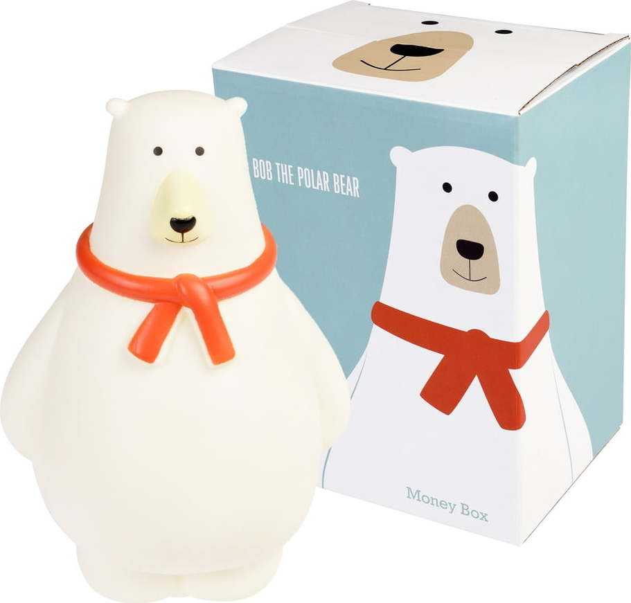 Dětská kasička Rex London Bob the Polar Bear