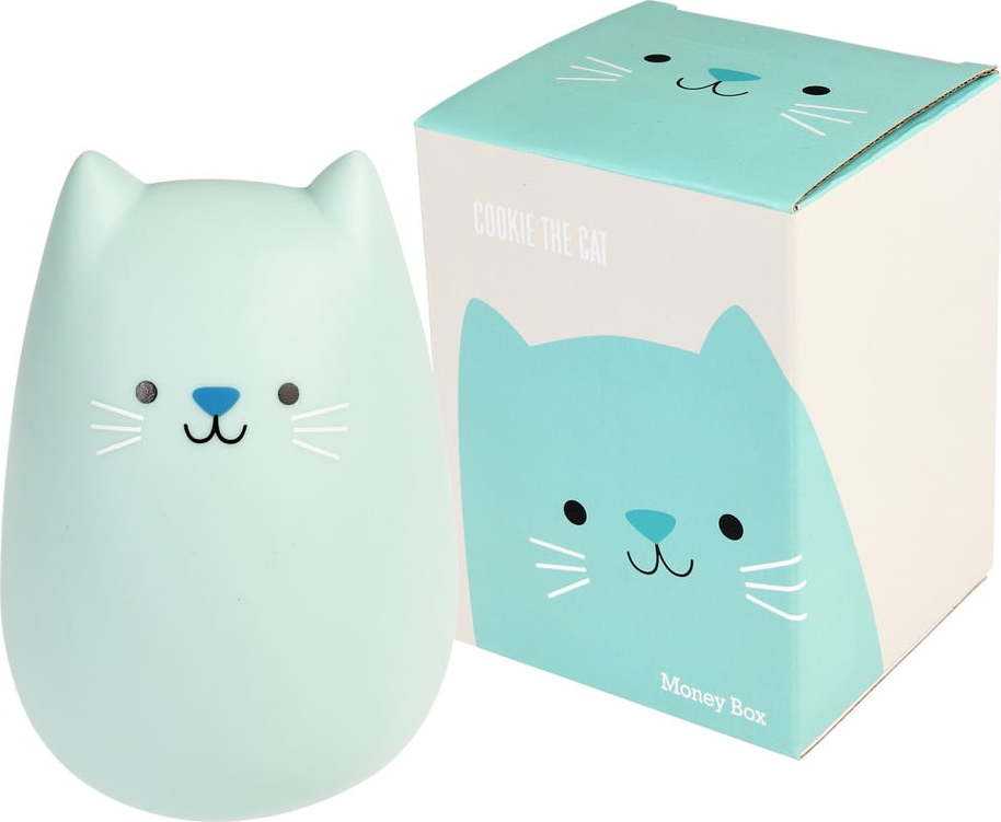 Dětská kasička Rex London Cookie the Cat