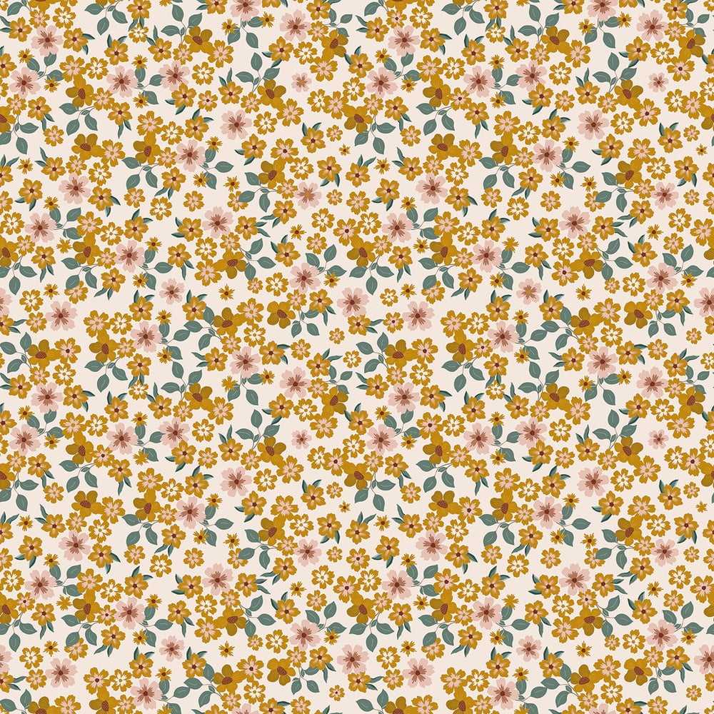 Dětská tapeta 10 m x 50 cm Inflorescence – Lilipinso