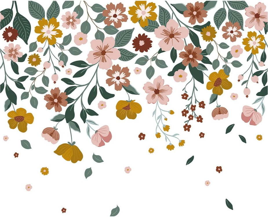 Dětská tapeta 200 cm x 248 cm Delicacy – Lilipinso