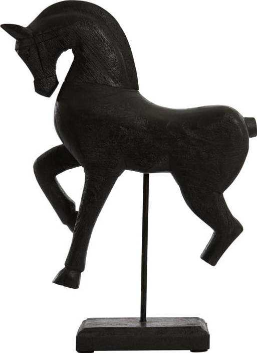Dřevěná soška Horse – Light & Living