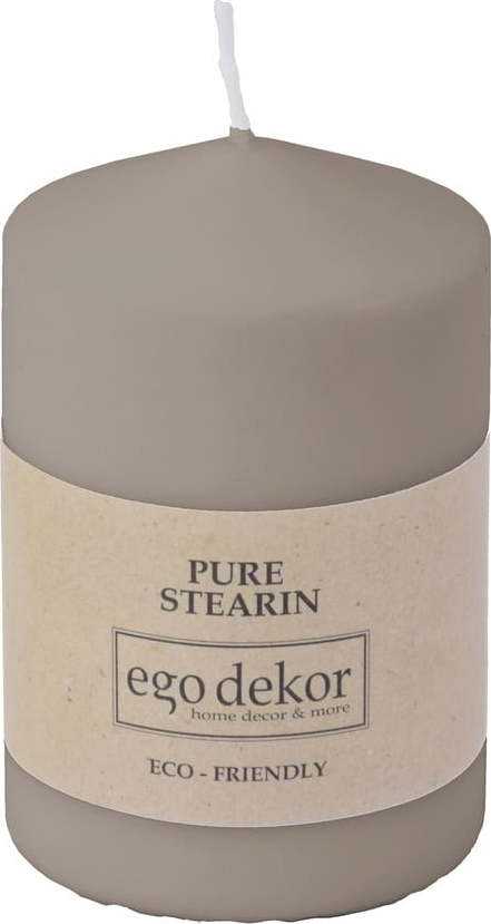 Hnědá svíčka Eco candles by Ego dekor Top