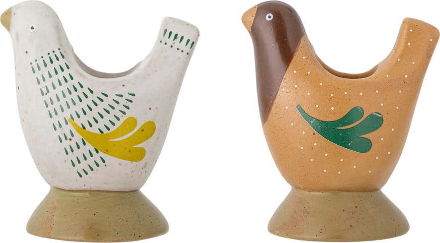 Kameninové svícny v sadě 2 ks Reem – Bloomingville