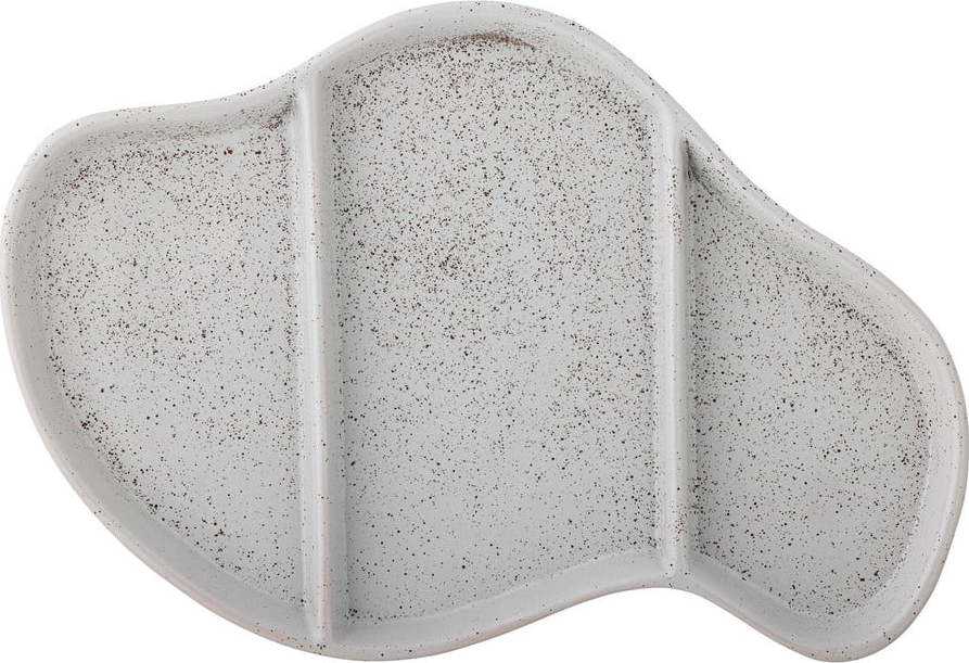 Kameninový dekorativní tác 18.5x26.5 cm Abenna – Bloomingville