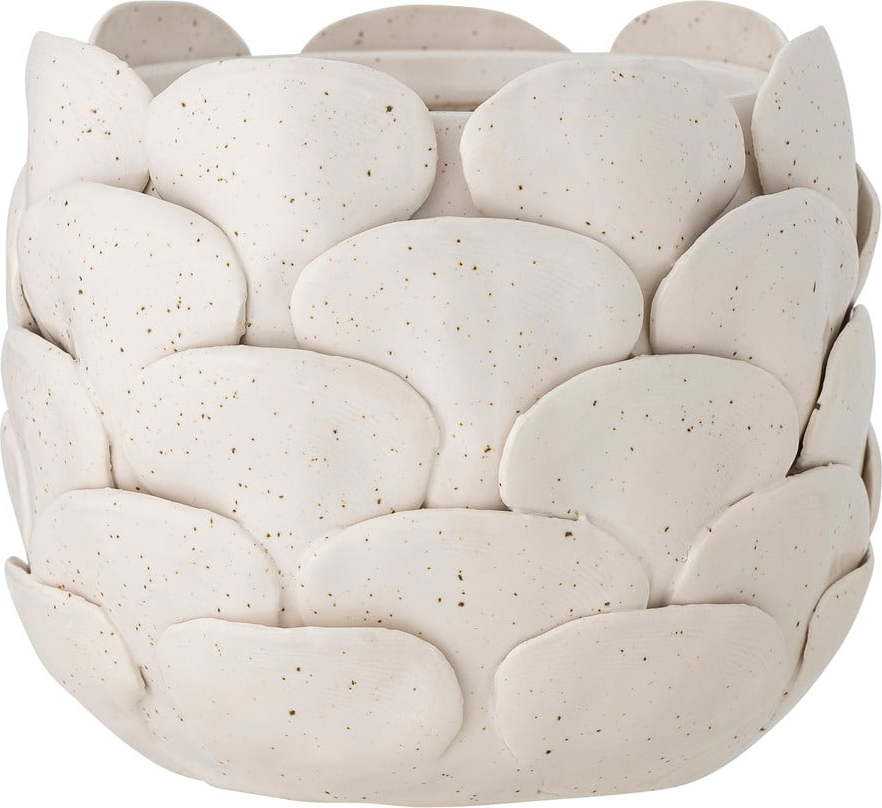 Kameninový obal na květináč ø 14 cm Madda – Bloomingville