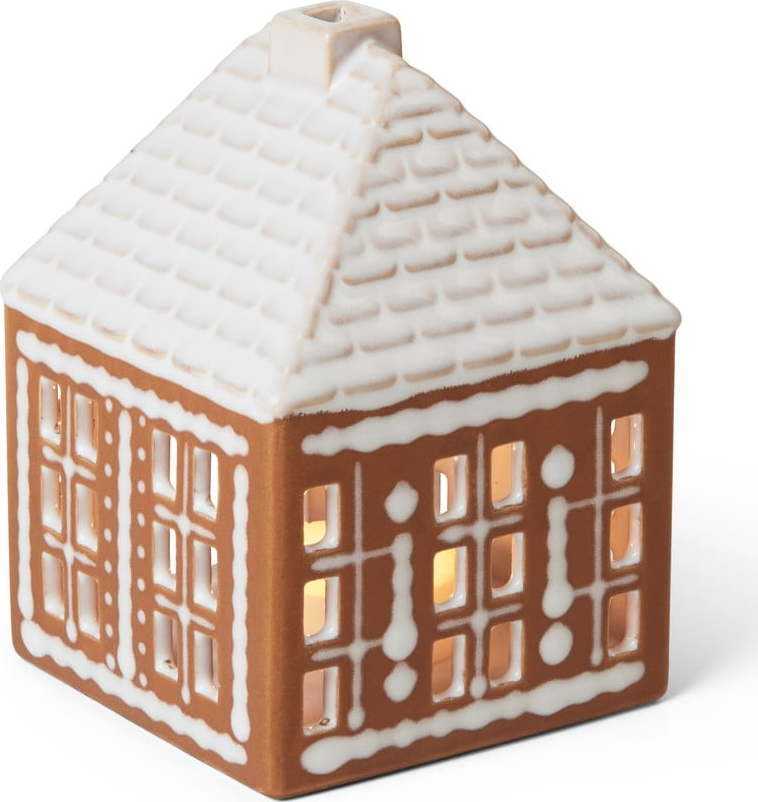 Kameninový svícen Gingerbread Lighthouse - Kähler Design
