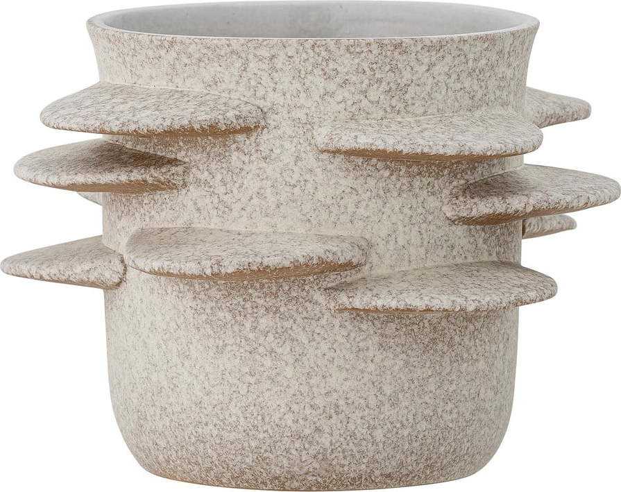Kamenný květináč ø 20.5 cm Herold - Bloomingville
