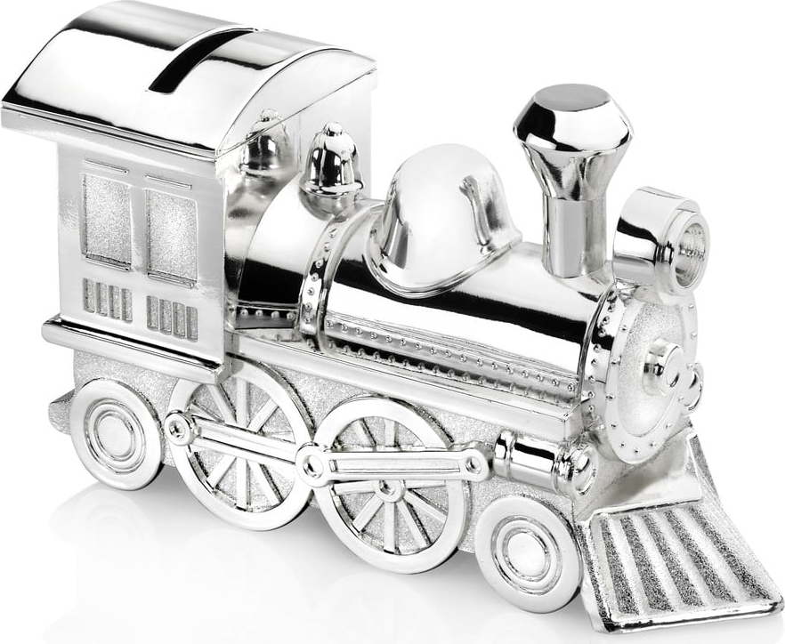 Kasička Locomotive – Zilverstad
