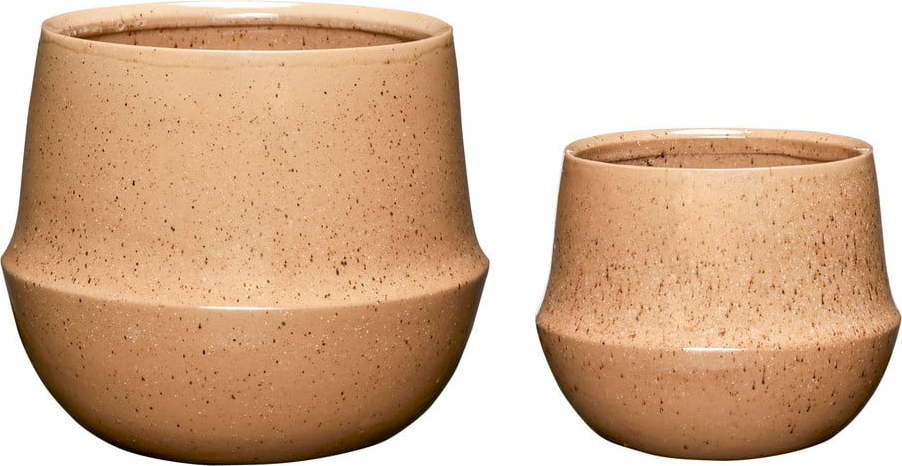 Keramické obaly na květináče v sadě 2 ks ø 31 cm Vibe – Hübsch