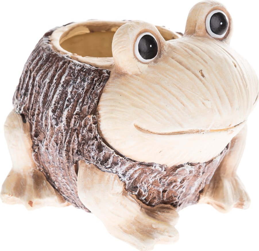 Keramický květináč Žába - Dakls