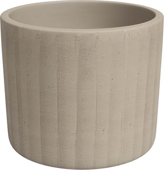 Keramický ručně vyrobený obal na květináč ø 26 cm Chloe – Artevasi