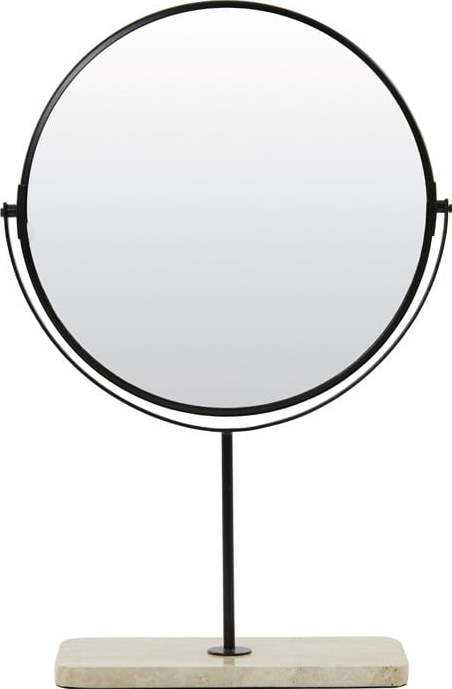 Kosmetické zrcadlo ø 33 cm Riesco – Light & Living