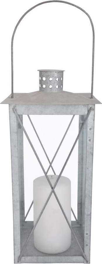 Kovová lucerna (výška 35 cm) – Esschert Design