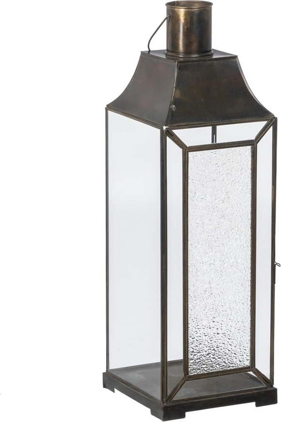 Kovová lucerna (výška 54 cm) – Ixia