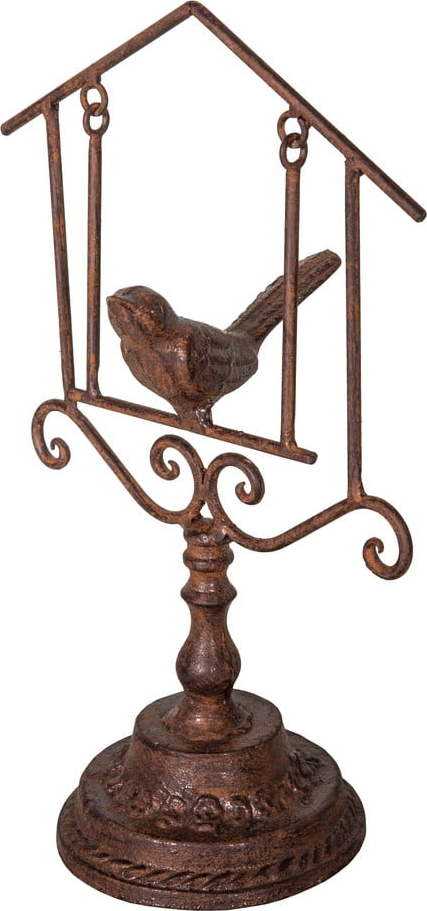 Kovová zahradní dekorace Antic Line Oiseau