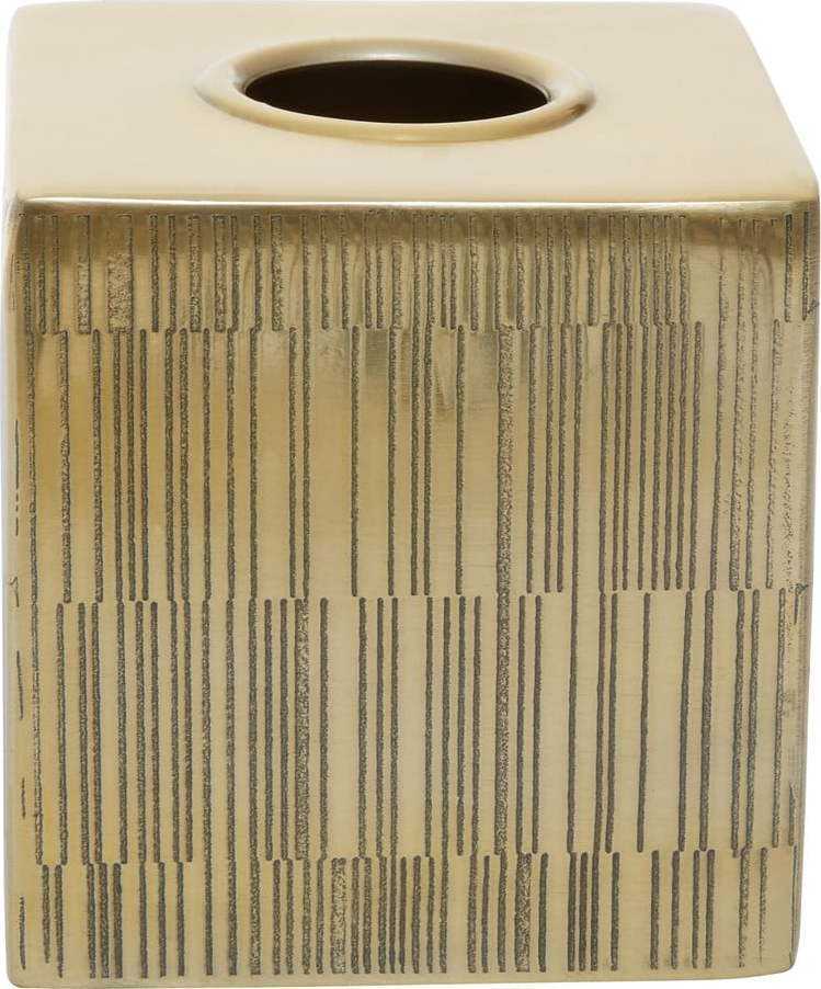 Kovový box na kapesníky Allegra – Premier Housewares