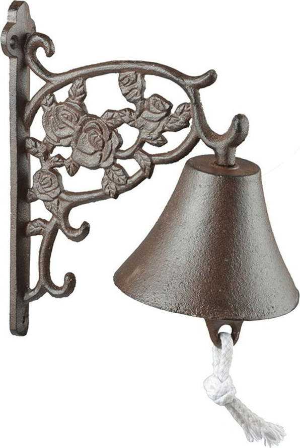Kovový zvonek Rose – Esschert Design
