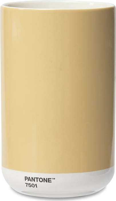 Béžová keramická váza Cream 7501 – Pantone