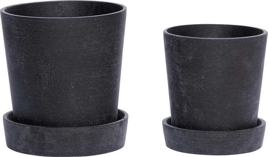 Květináče v sadě 2 ks ø 17 cm Podium – Hübsch