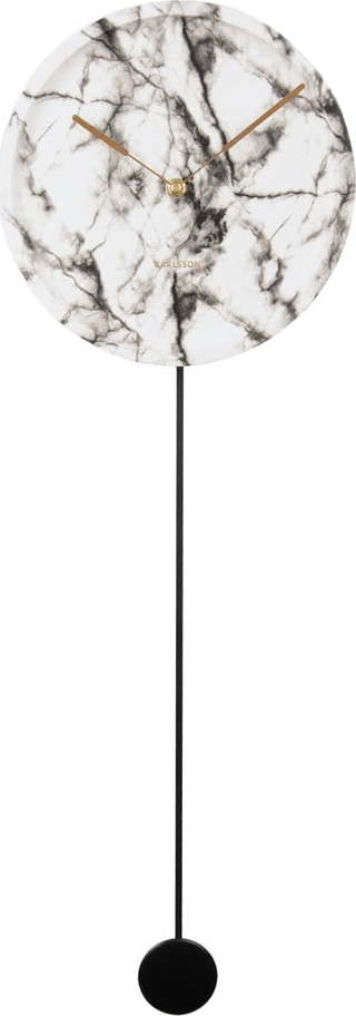 Kyvadlové hodiny ø 25 cm Pendule Longue – Karlsson