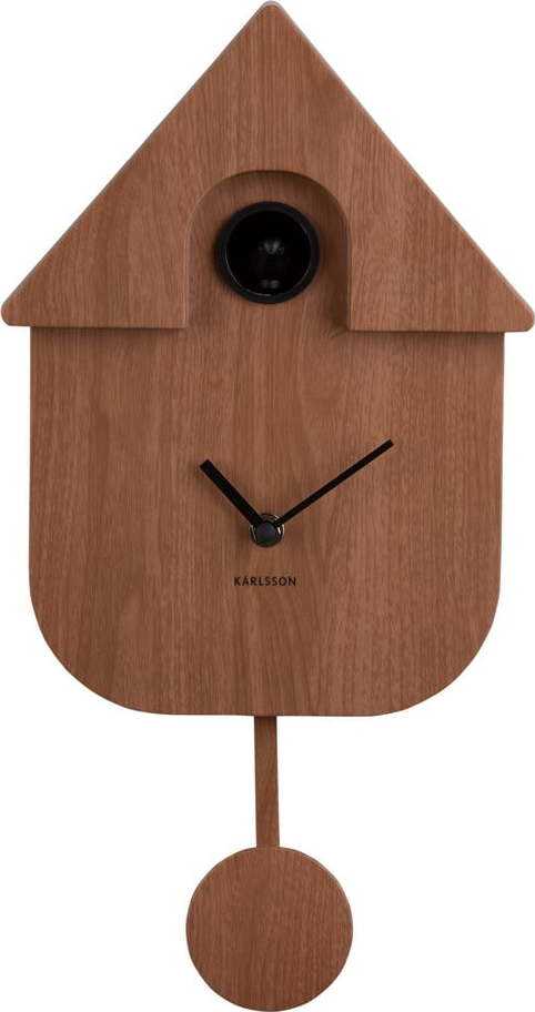 Kyvadlové nástěnné hodiny Modern Cuckoo – Karlsson