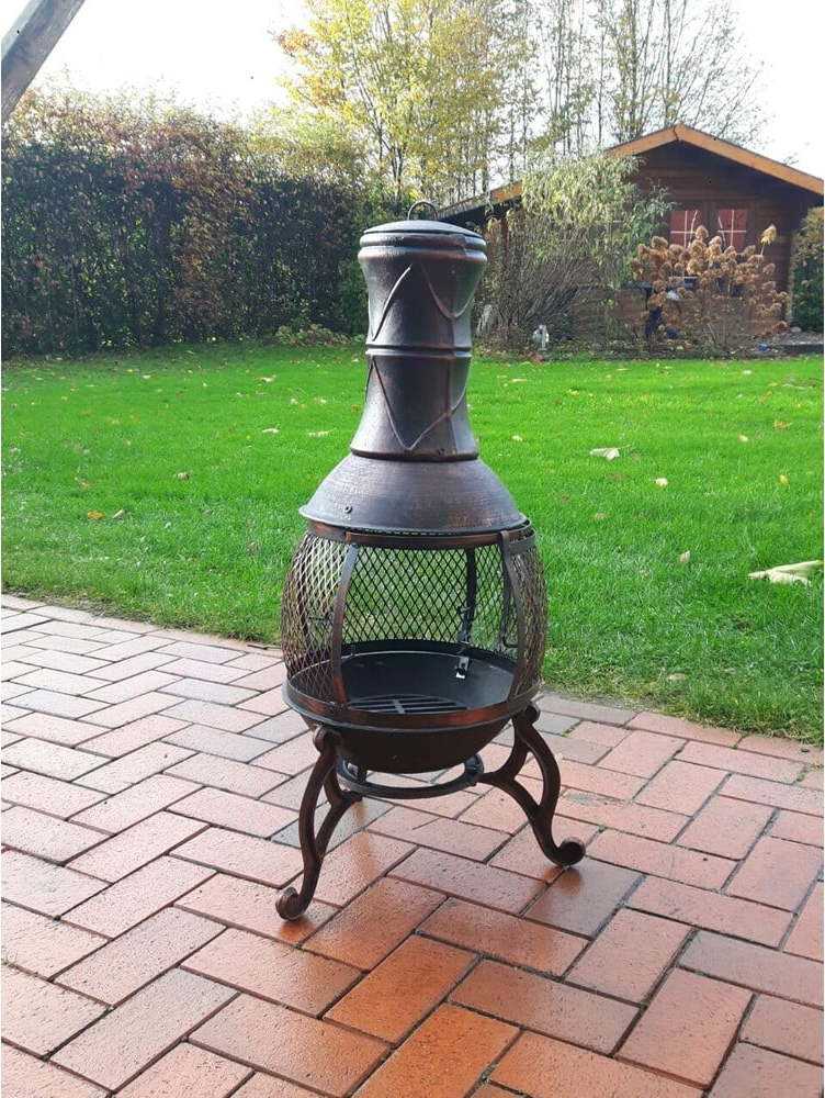 Litinové ohniště ø 50 cm – Garden Pleasure