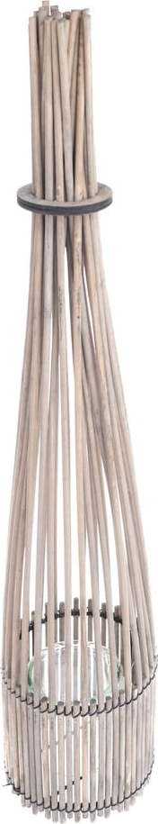 Lucerna z proutí (výška 63 cm) – Dakls