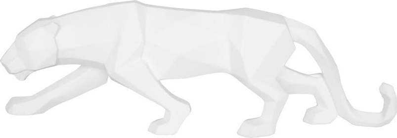 Matně bílá soška PT LIVING Origami Panther