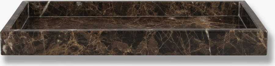 Mramorový dekorativní tác 16x31 cm Marble – Mette Ditmer Denmark