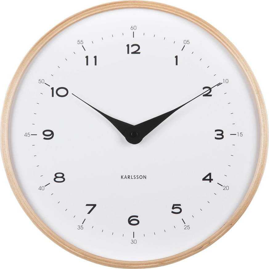 Nástěnné hodiny ø 30 cm Osado Dome – Karlsson